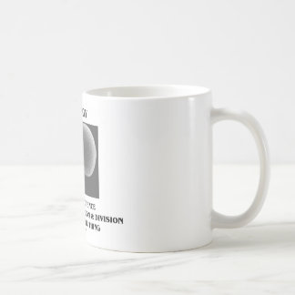 Biologie-Wissenschafts-Abteilungs-Vermehrung die Tasse