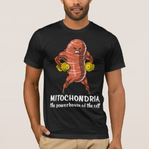 Biologie-Wissenschafts-Mitochondrien-lustiger Witz T-Shirt
