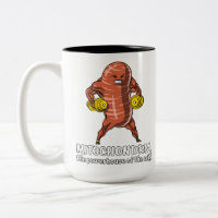 Biologie-Wissenschafts-Mitochondrien-lustiger Witz