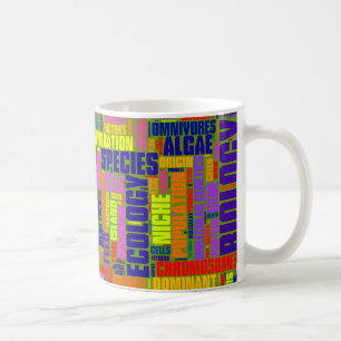 Biologie Wordle Tasse