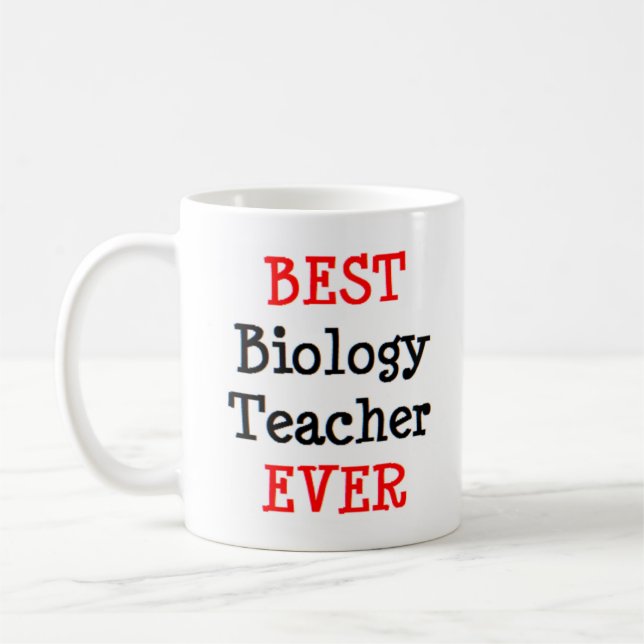 Biologielehrer, am besten kaffeetasse (Links)