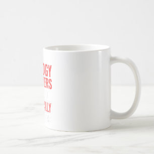 Biologielehrer leisten praktisch jede Arbeit von H Kaffeetasse