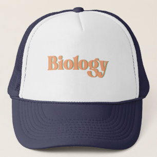 Biologielehrer Student Erster Schultag Truckerkappe