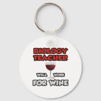 Biologielehrer ... wird für Wein arbeiten
