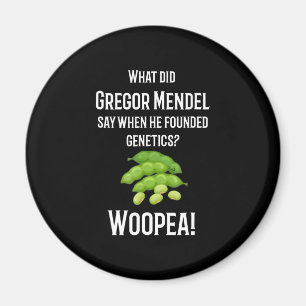 Biologielehrer Wissenschaftswitz , Nerdy-Spaß-Ges Magnet