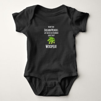 Biologielehrer Wissenschaftswitz , Nerdy-Spaß-Gesc Baby Strampler