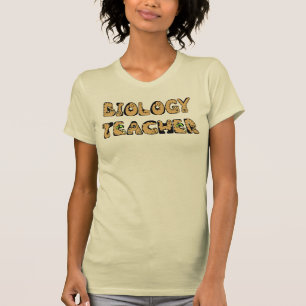 Biologielehrer Worms T-Shirt