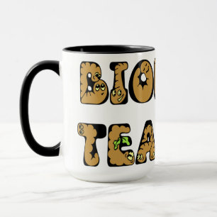 Biologielehrer Worms Tasse
