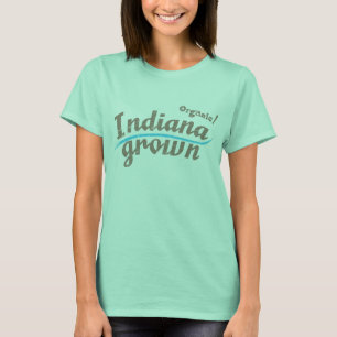 Biologisch! Indiana-Anbau T-Shirt