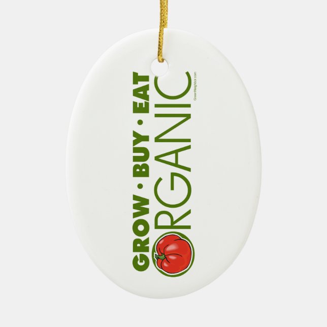 Biologisch Keramikornament (Vorne)