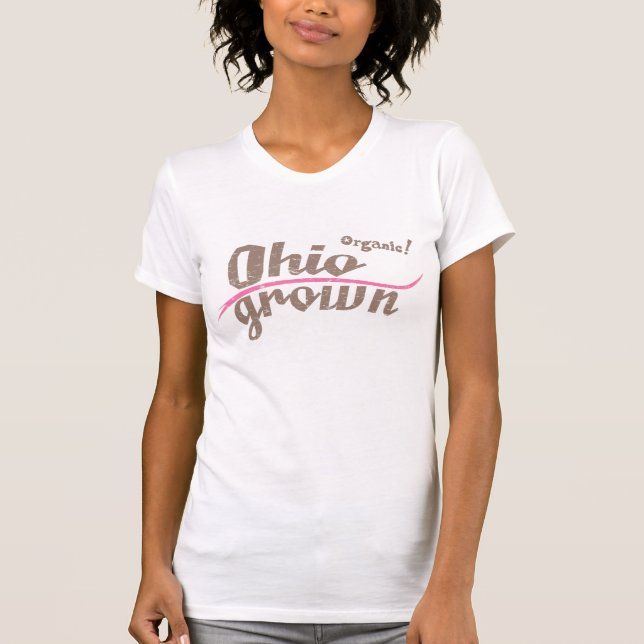 Biologisch! Ohio-Grown T-Shirt (Vorderseite)