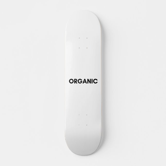 biologisch skateboard (Vorne)