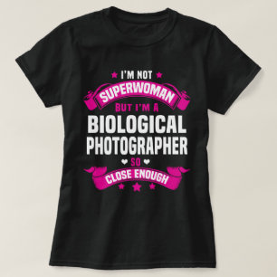 Biologische Fotografin T-Shirt
