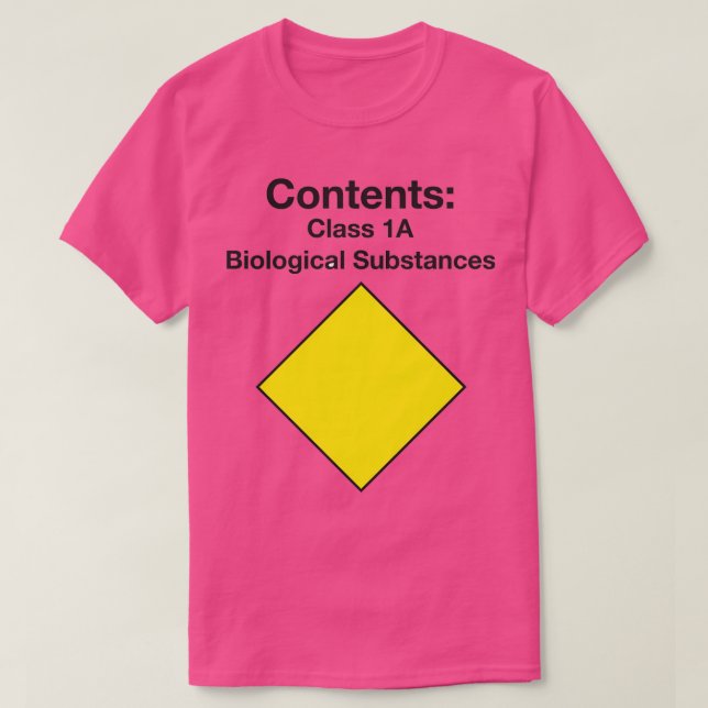 Biologische Stoffe T-Shirt (Design vorne)