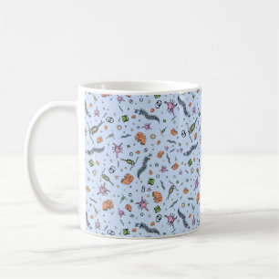 Biologische Tasse, blau Tasse