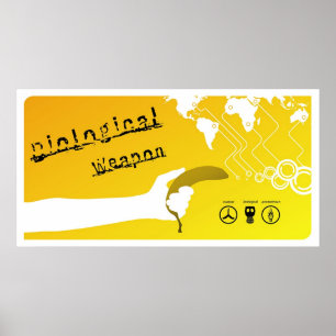 Biologische Waffe Poster