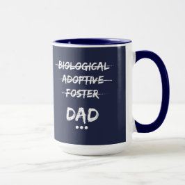 Biologischer, Adoptiv-, Pflege… Vater Tasse