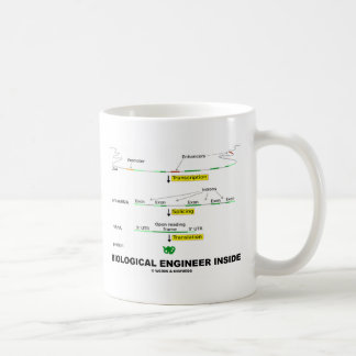 Biologischer Ingenieur nach innen Kaffeetasse