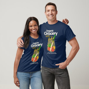 Biologischer Lebensmittelmarkt T-Shirt