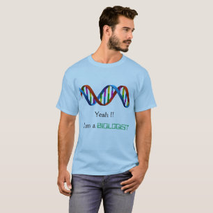 Biologist/DNA/Scientist T - Shirt