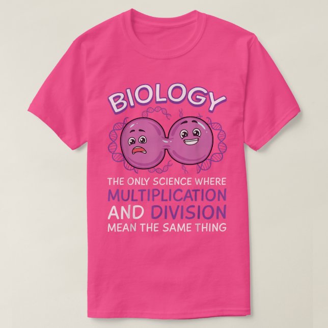 Biologists Science Biology Laboratory Microscope 1 T-Shirt (Design vorne)