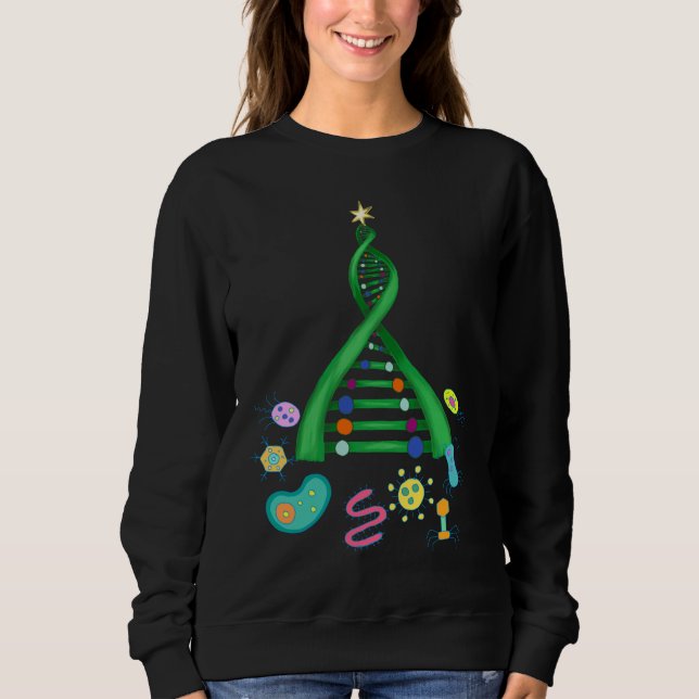 Biology Christmas Jumper Sweatshirt (Vorderseite)
