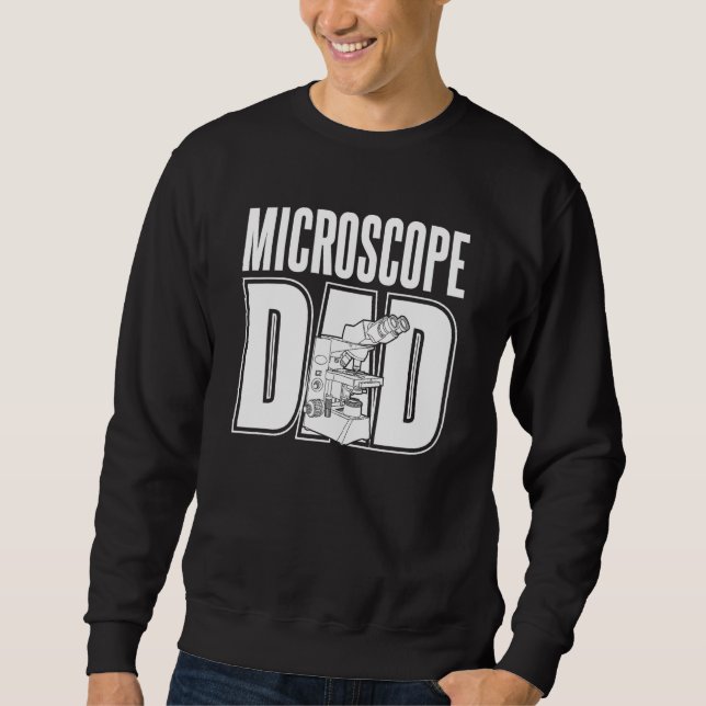 Biology Dad Teacher Scientist  Science Student Bio Sweatshirt (Vorderseite)