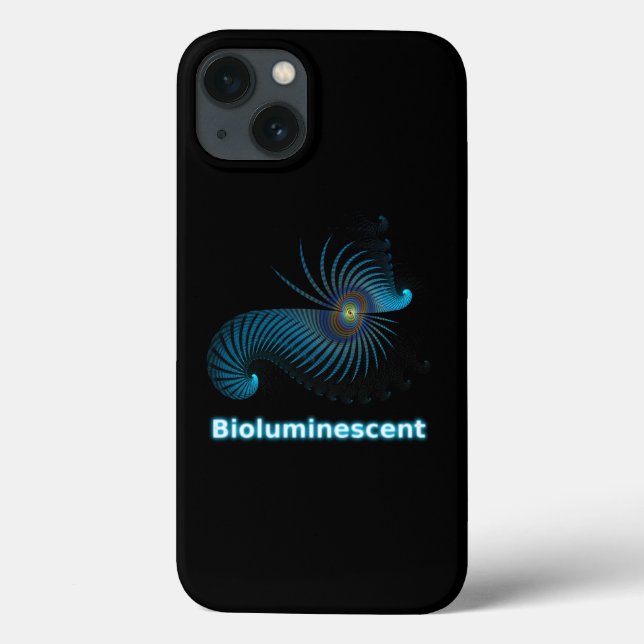 Biolumineszente Alien Sea Creation Case-Mate iPhone Hülle (Rückseite)