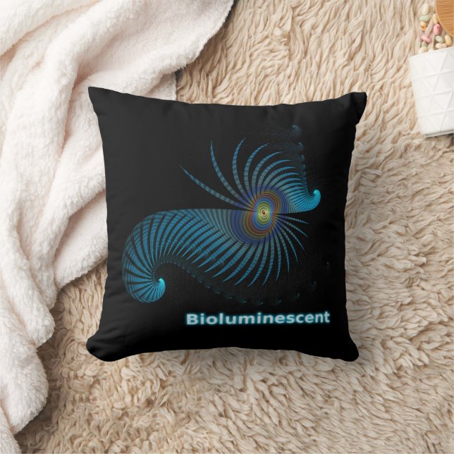 Biolumineszente Alien Sea Creation Kissen (Decke)