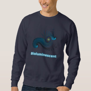 Biolumineszente Alien Sea Creation Sweatshirt