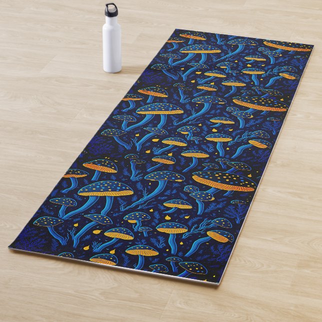 Biolumineszente Bliss Yoga Mat Yogamatte (Beispiel)