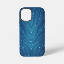 Biolumineszentes Blaues Alien-Haut-Muster - Avatar