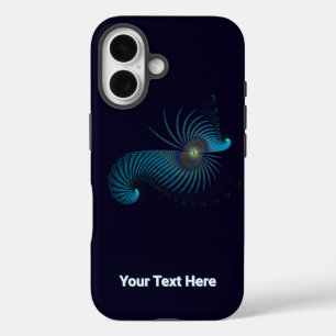 Biolumineszenz Alien Sea Life iPhone 16 Hülle