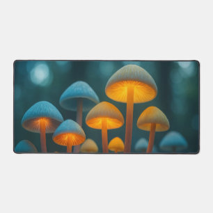 Biolumineszenz-Pilzsäckchen Schreibtischunterlage