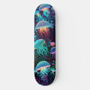 Biolumineszenz Skateboard