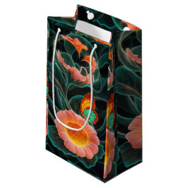 Biolumineszierendes Blut: Ein lebendiges, blumenge Kleine Geschenktüte