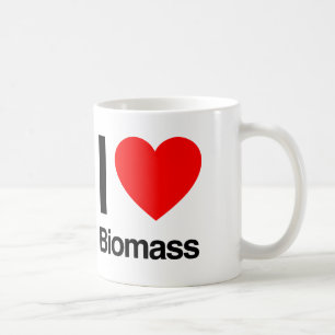 Biomasse der Liebe Kaffeetasse