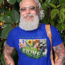 Biome Seasons Herren-Shirt T-Shirt