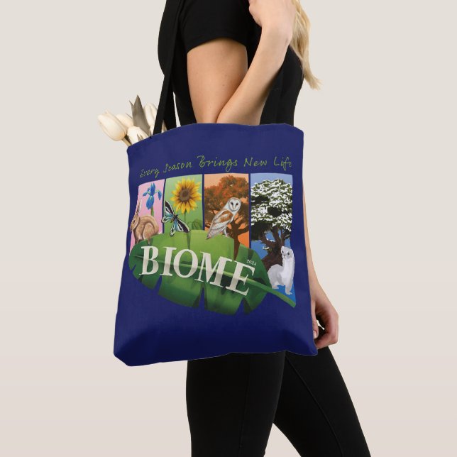 Biome Seasons Tote (Von Nahem)