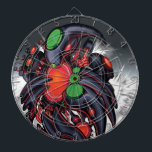 Biomech Airborn Dartscheibe<br><div class="desc">Eine originelle, sci-fi inspirierte Illustration eines abstrakten, Alien aussehenden bio-mechanischen Raumschiffs oder Monsters vielleicht?. Dieses einzigartige Design wurde speziell für Zazzle entworfen, mit beruflichen digitalen Kunstwerken und kann vollständig angepasst werden, um zusätzliche Fotos und Text in Anzug hinzuzufügen. Es wäre ideal für Tätowierberater, Comic-Buchfans, Science Fiction-Liebhaber und alle, die sich...</div>