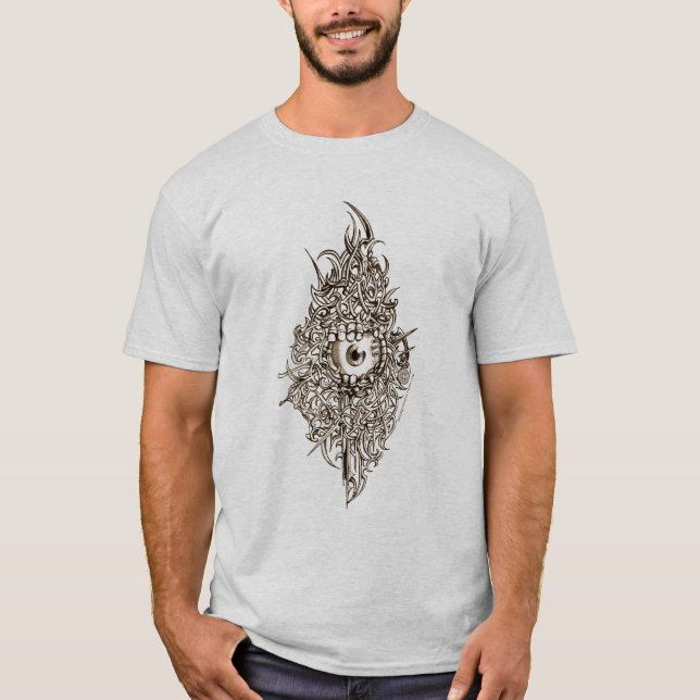 Biomechanisches Auge T-Shirt