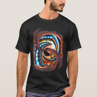 Biomechanisches Auge T-Shirt