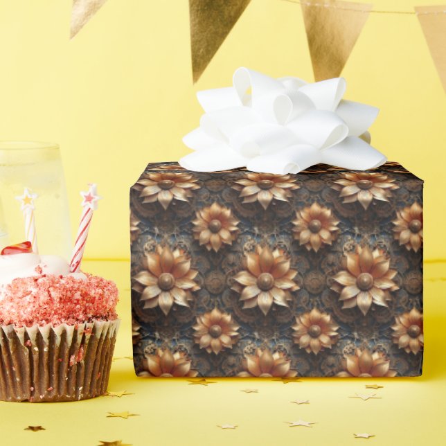 Biomechanisches Blut Geschenkpapier (Geburtstagsparty)