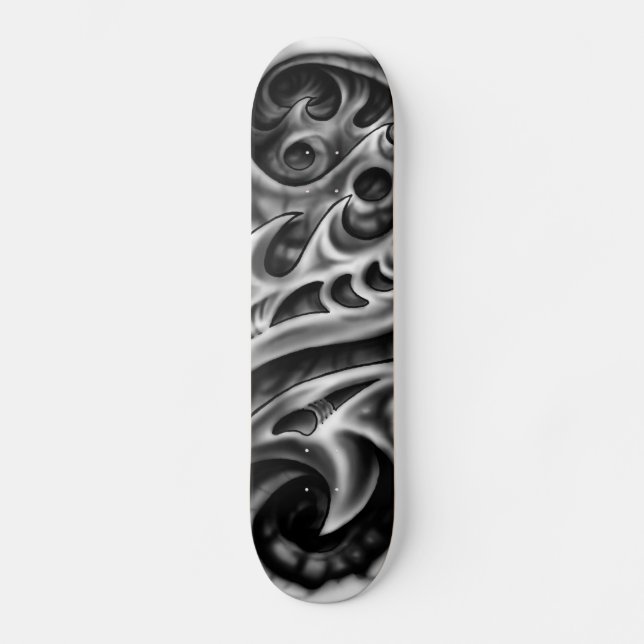 Biomechanisches Skateboard (Vorderseite)