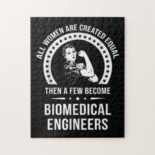 Biomedical Engineer For Women Biomedical Engineer Puzzle