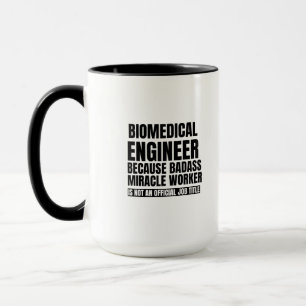 Biomedical Engineer, weil baas Wunder Arbeiter Tasse