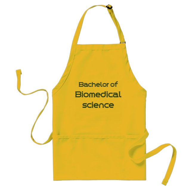Biomedizin Schürze (Vorne)