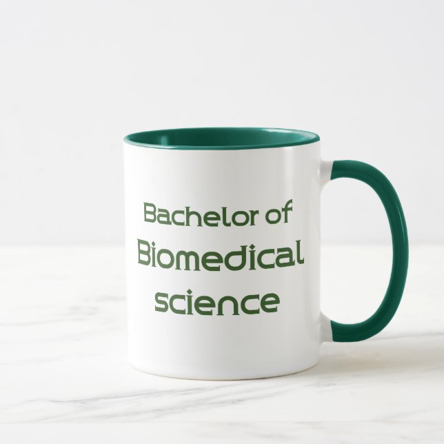 Biomedizin Tasse (Rechts)