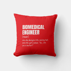Biomedizin-Tech-Definition-Pillow Kissen