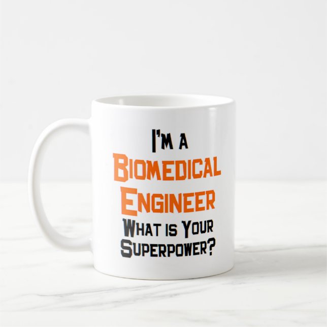 Biomediziner Kaffeetasse (Links)